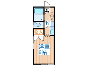 物件間取画像